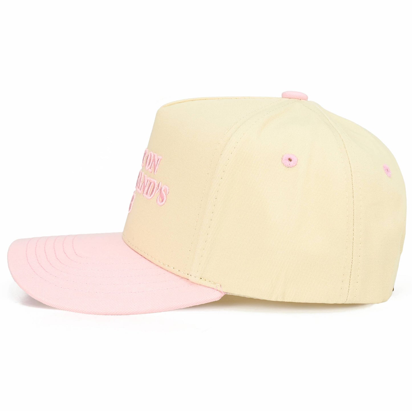 C.C PUT IT ON MY HUSBAND'S TAB Letter Trucker Hat