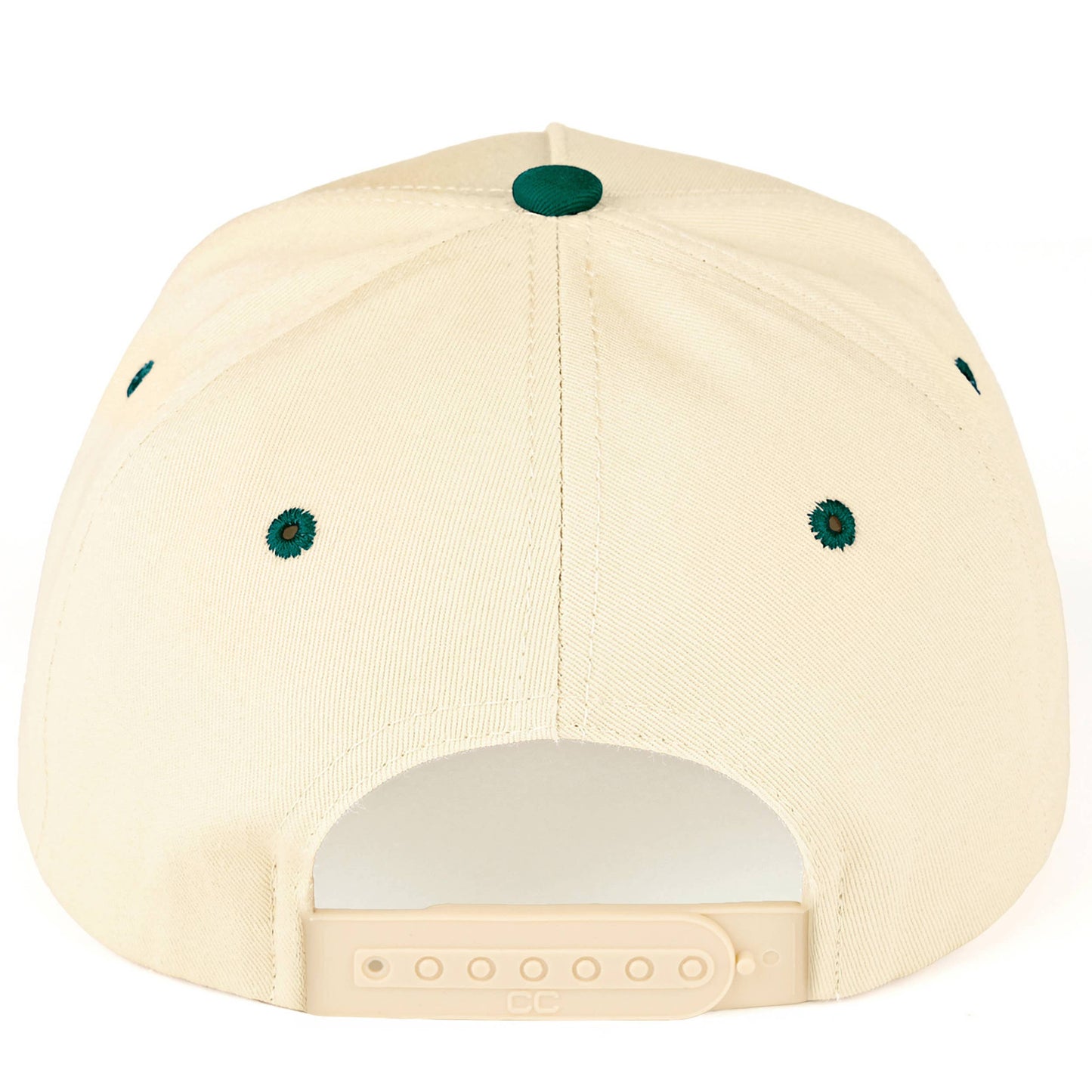 C.C I'M NICER WHEN I AM TIPSY Letter on Two Tone Trucker Hat
