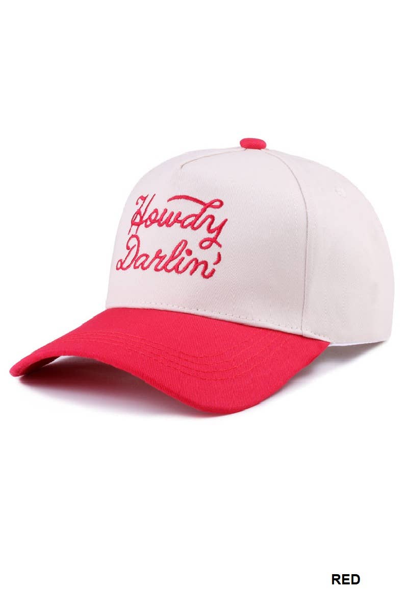 MAMA - Two Tone Canvas Baseball Cap