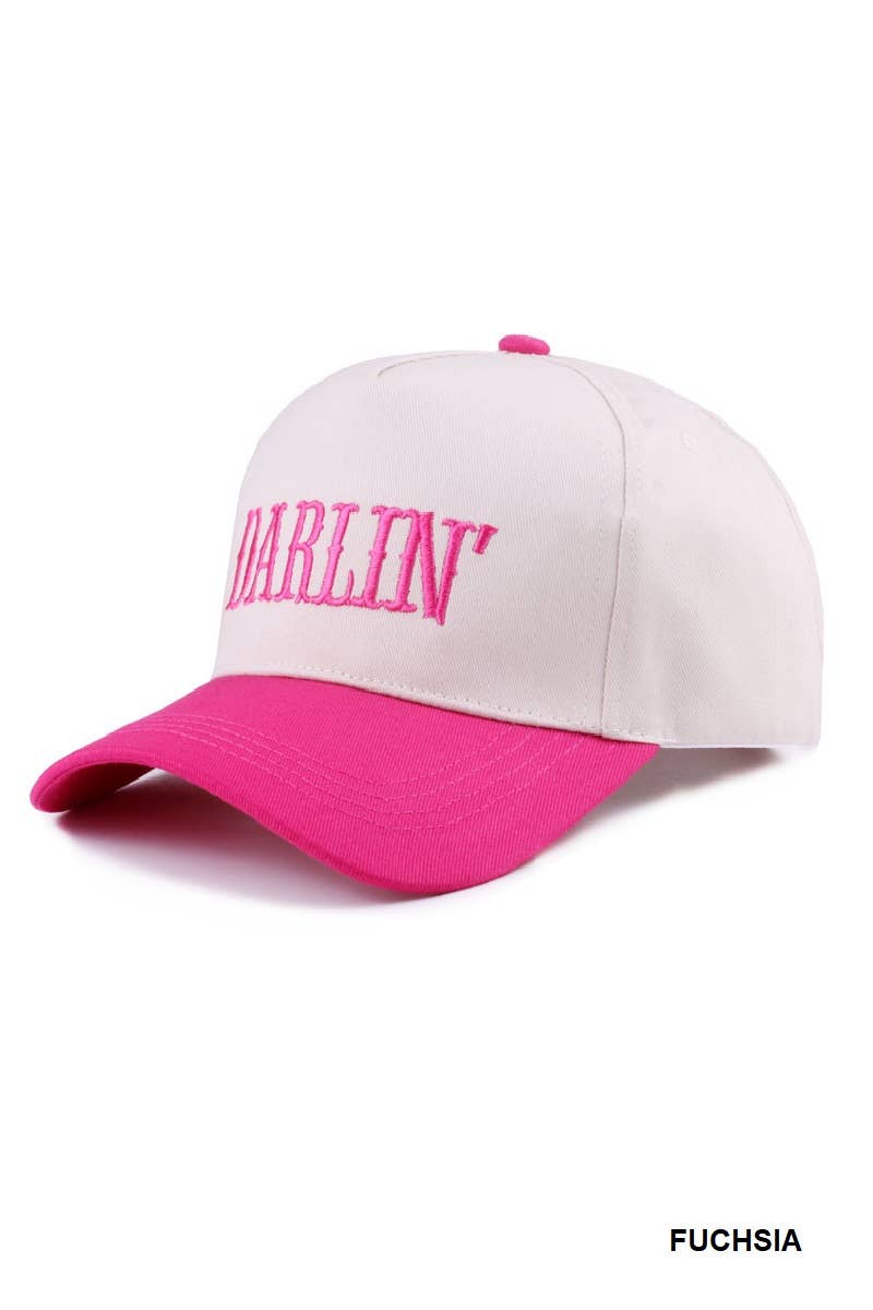 Literally Just A Girl - Two Tone Canvas Cotton Cap