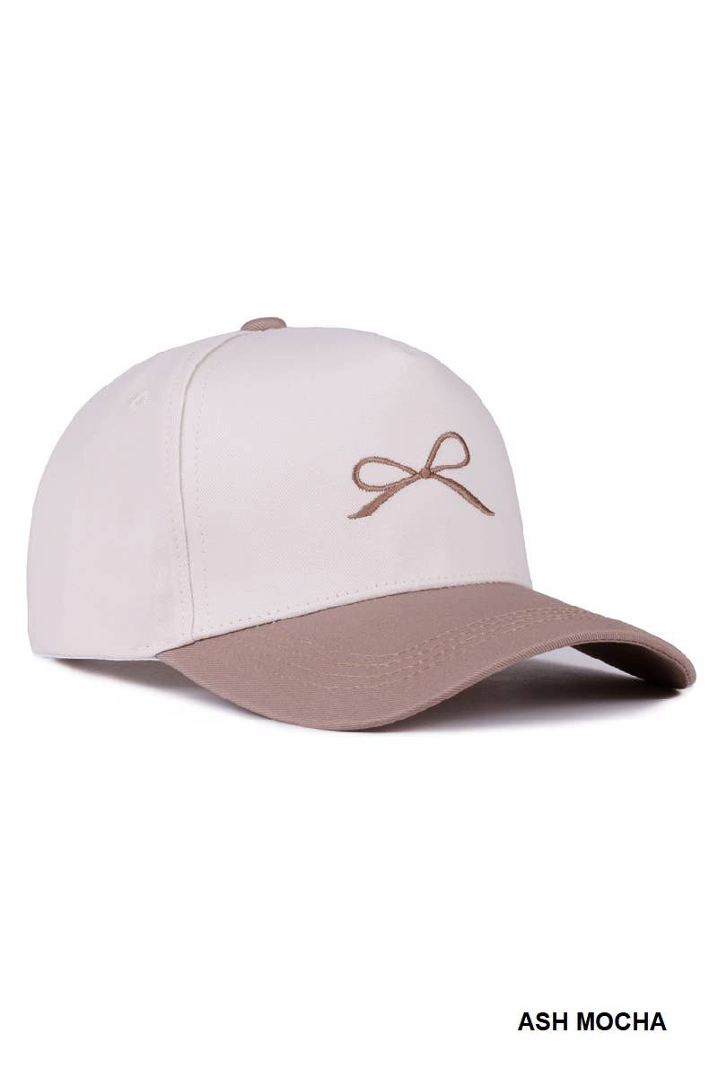 Literally Just A Girl - Two Tone Canvas Cotton Cap