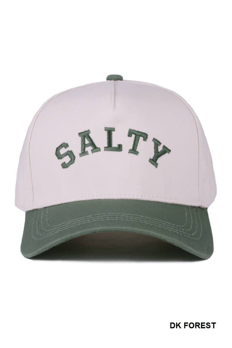 Literally Just A Girl - Two Tone Canvas Cotton Cap
