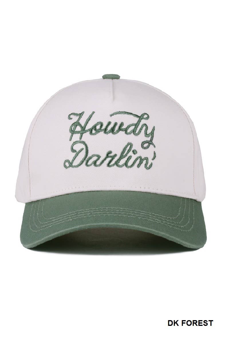 MAMA - Two Tone Canvas Baseball Cap