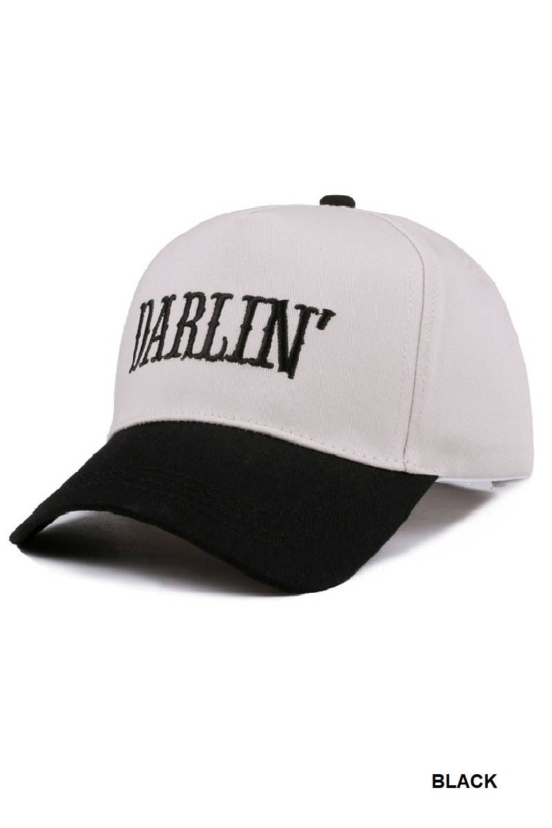 Literally Just A Girl - Two Tone Canvas Cotton Cap