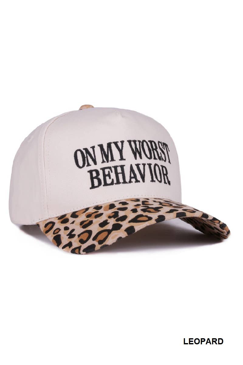 God Is Good All The Time - Two Tone Canvas Cotton Cap