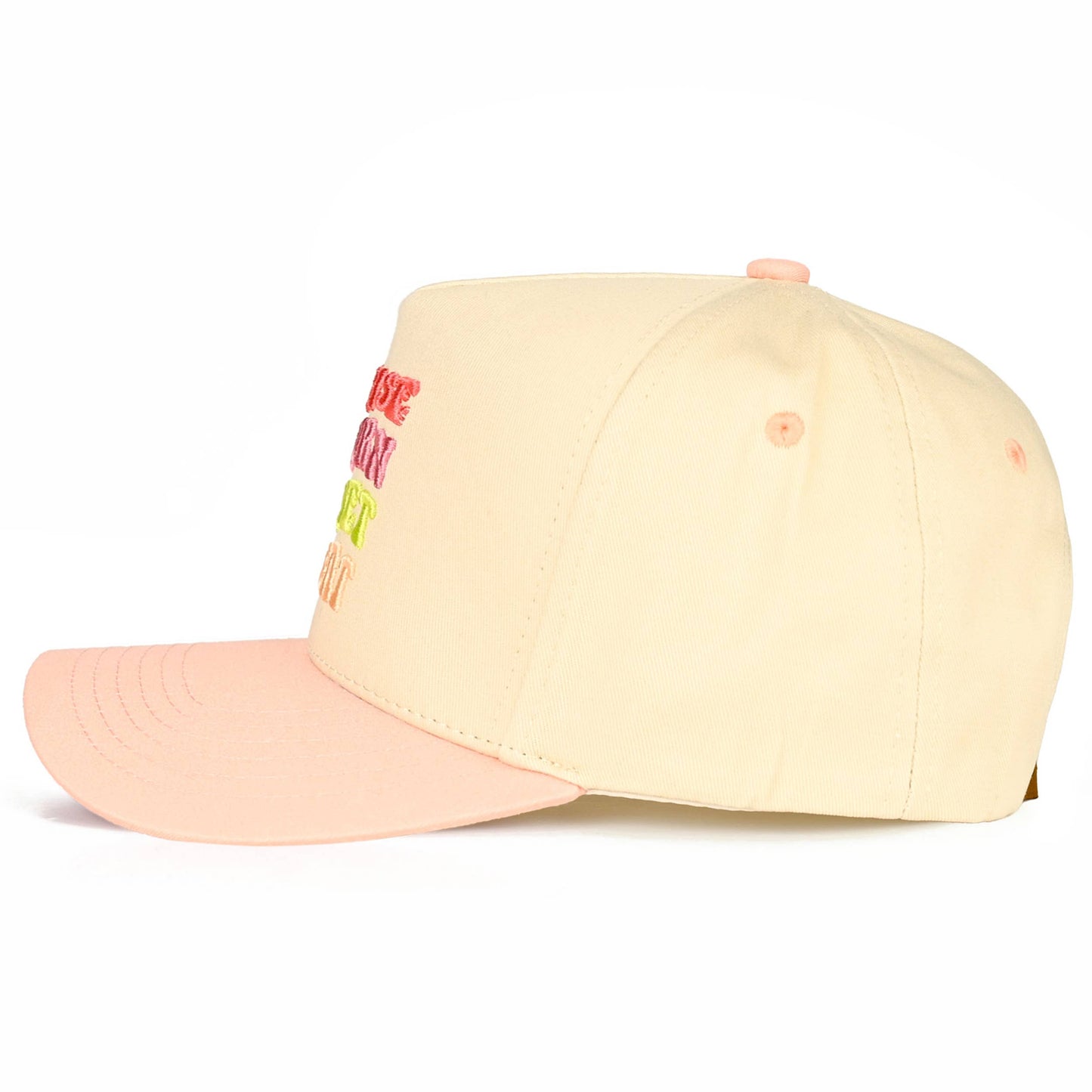 C.C SUNRISE SUNBURN SUNSET REPEAT on Two Tone Trucker Hat