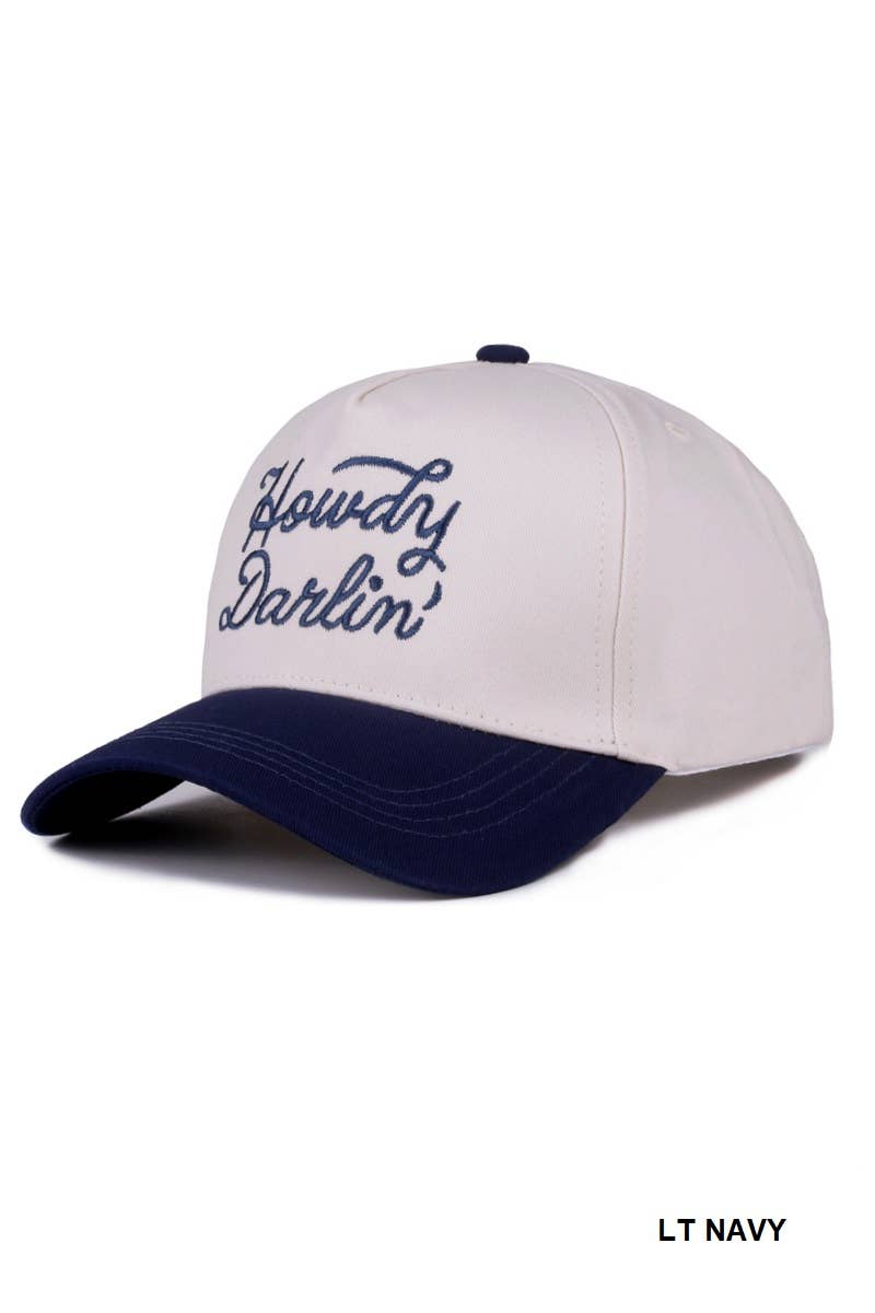 MAMA - Two Tone Canvas Baseball Cap