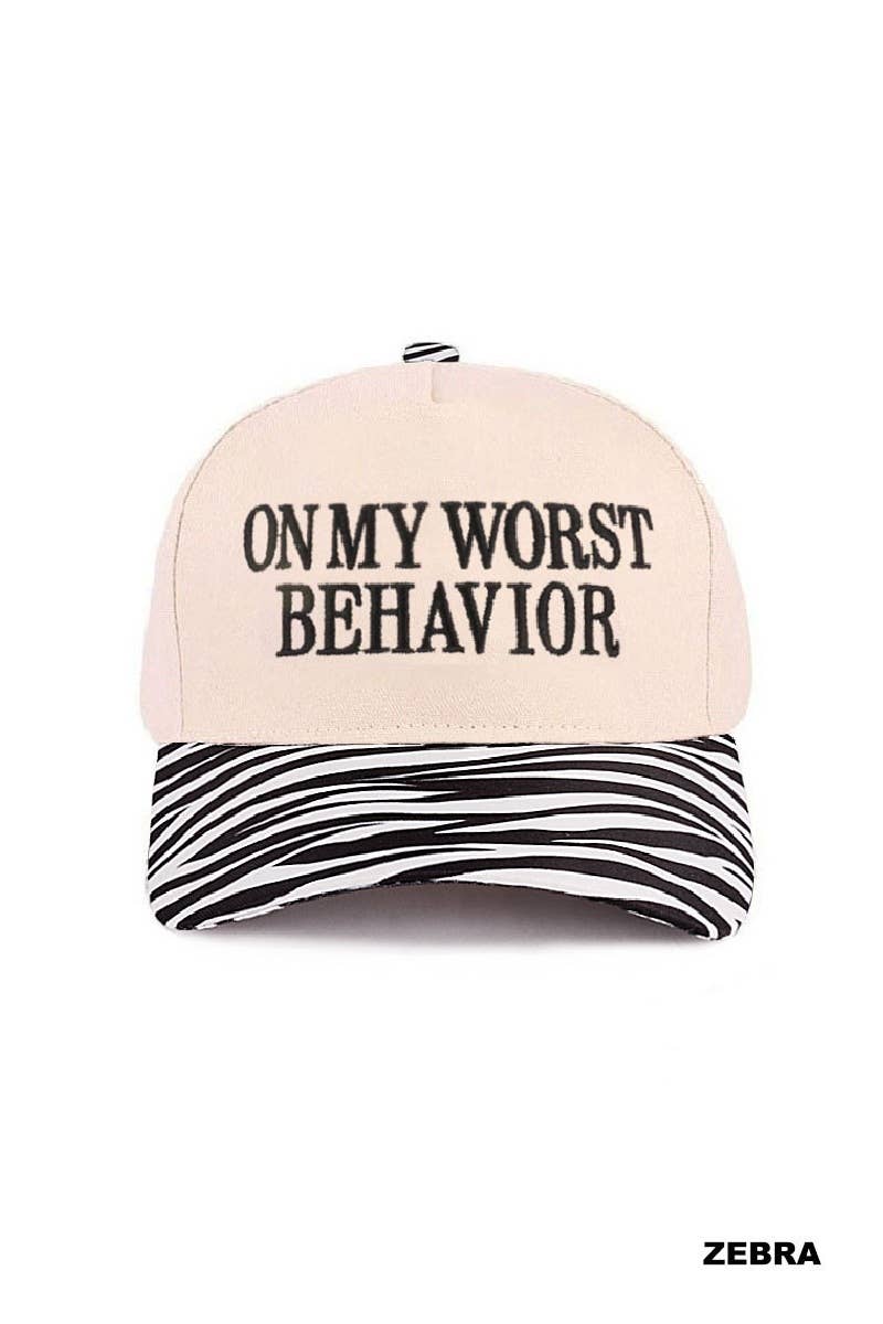 God Is Good All The Time - Two Tone Canvas Cotton Cap