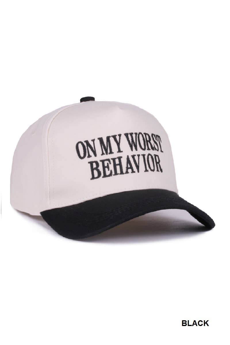 God Is Good All The Time - Two Tone Canvas Cotton Cap