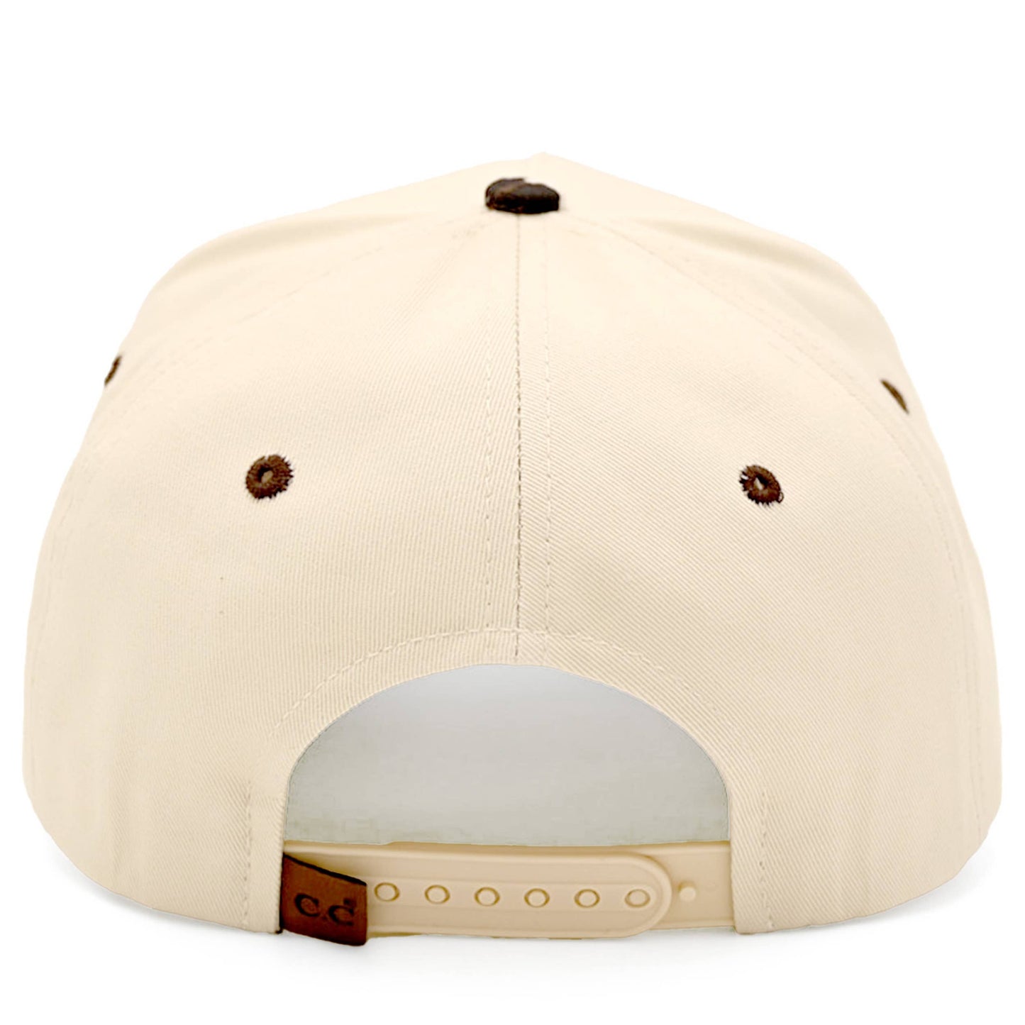 C.C PUT IT ON MY HUSBAND'S TAB Letter Trucker Hat