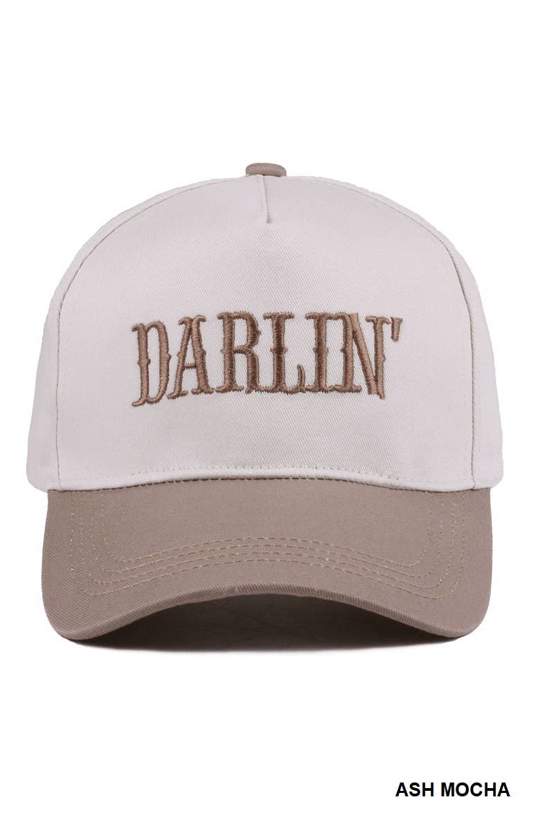 Literally Just A Girl - Two Tone Canvas Cotton Cap