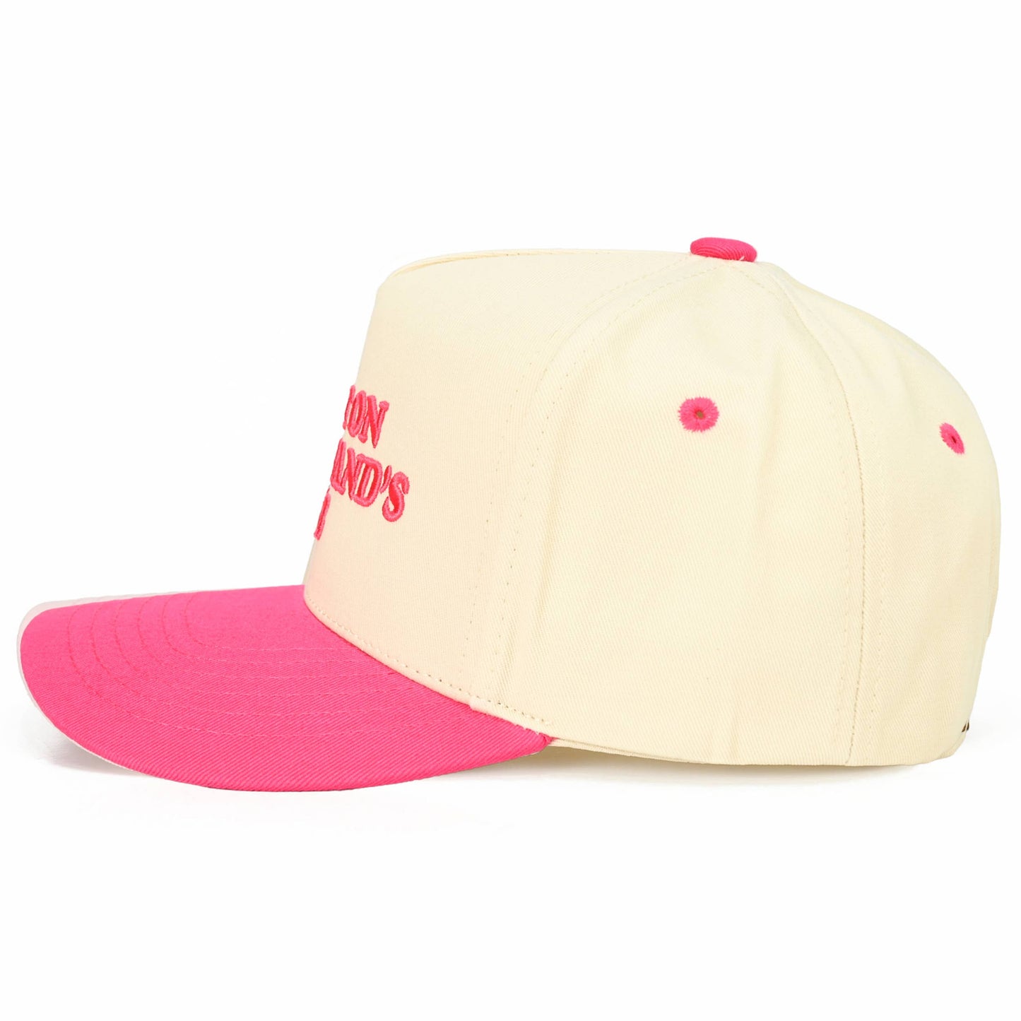 C.C PUT IT ON MY HUSBAND'S TAB Letter Trucker Hat