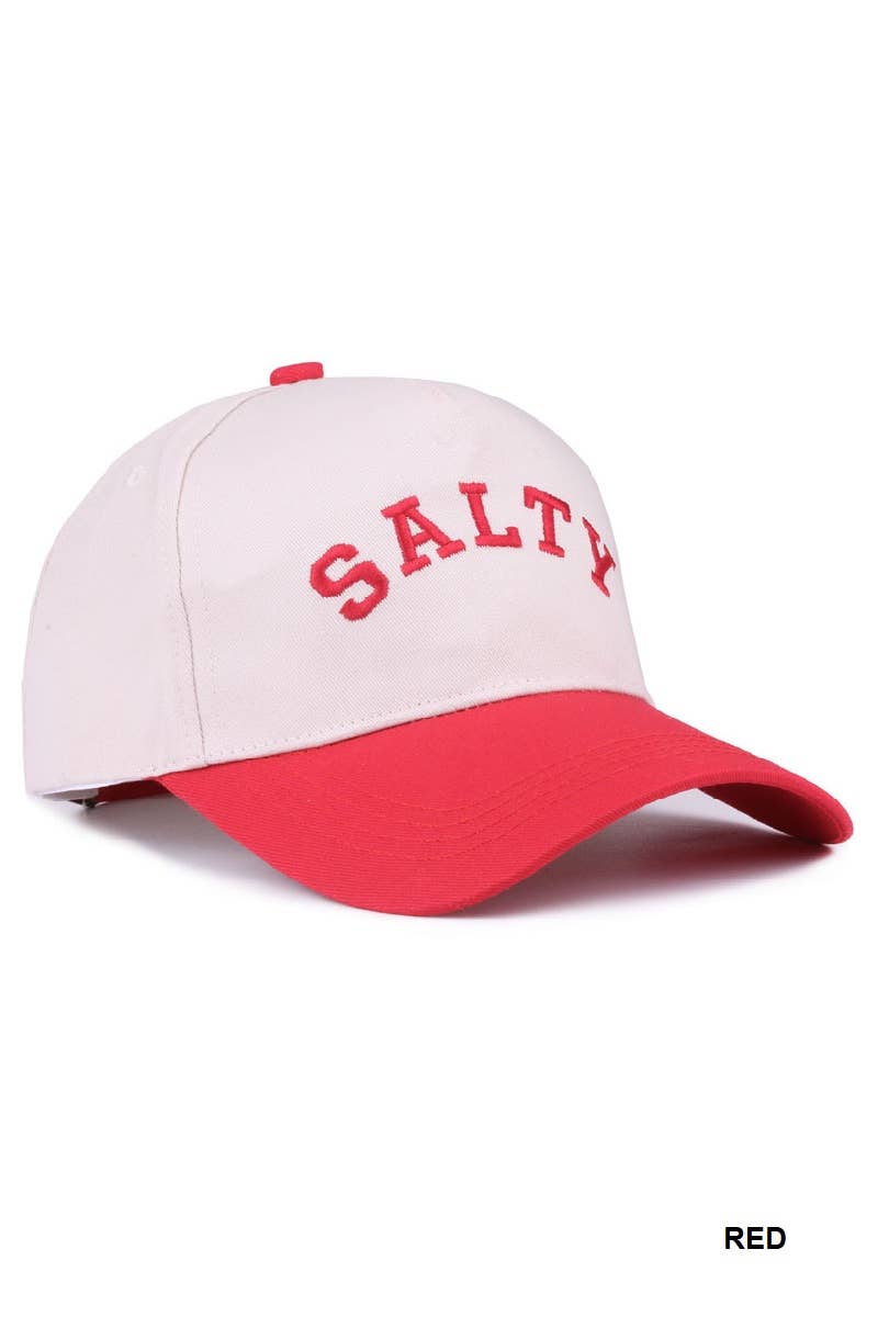 Literally Just A Girl - Two Tone Canvas Cotton Cap