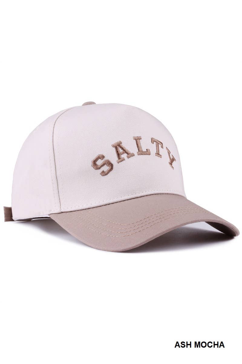 Literally Just A Girl - Two Tone Canvas Cotton Cap