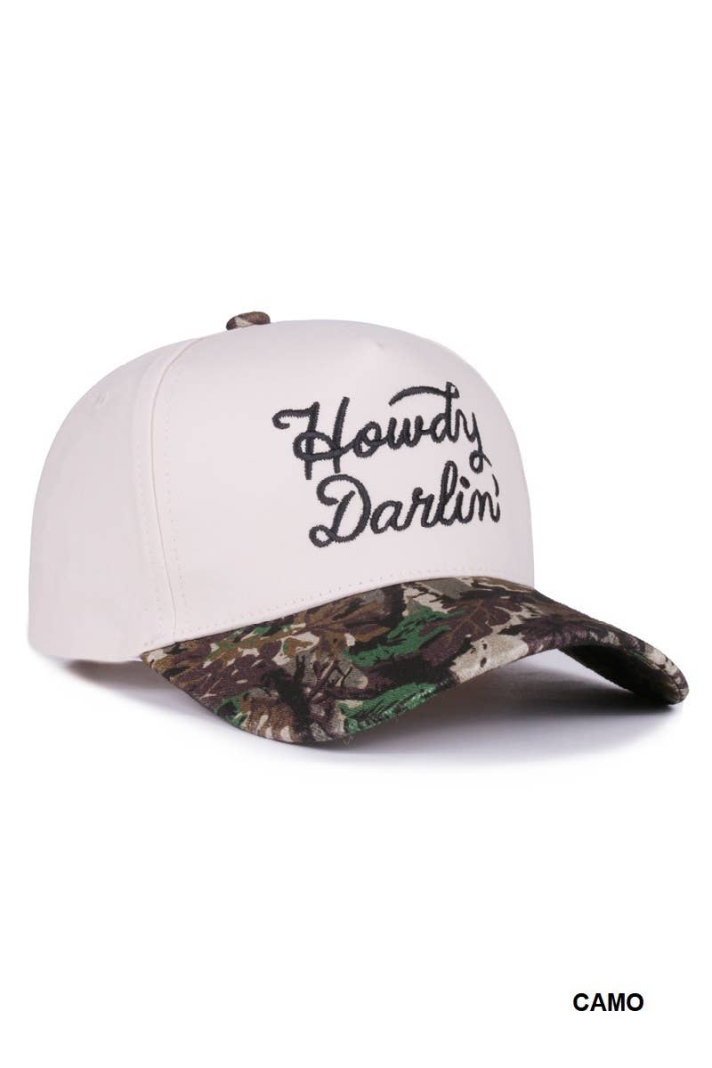MAMA - Two Tone Canvas Baseball Cap