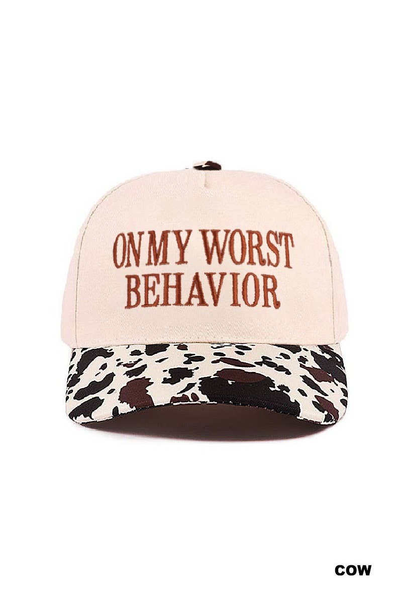 God Is Good All The Time - Two Tone Canvas Cotton Cap
