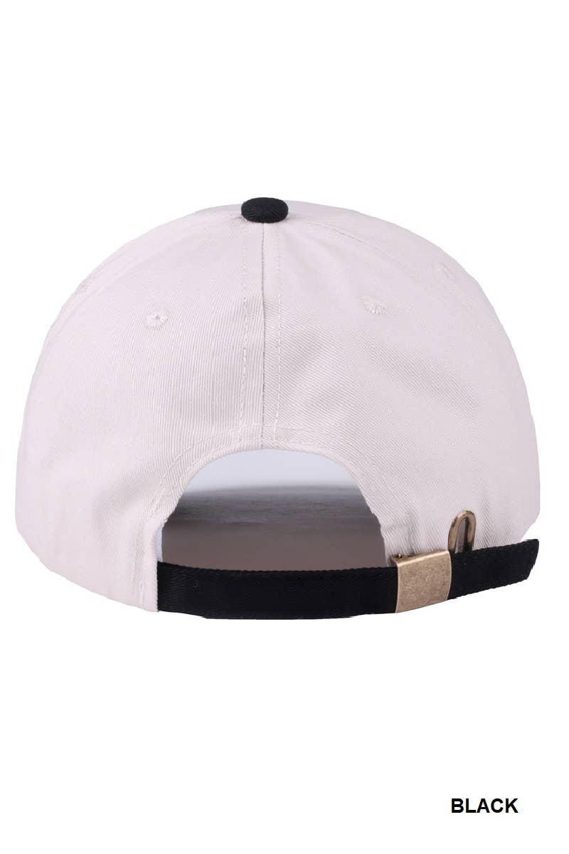 MAMA - Two Tone Canvas Baseball Cap