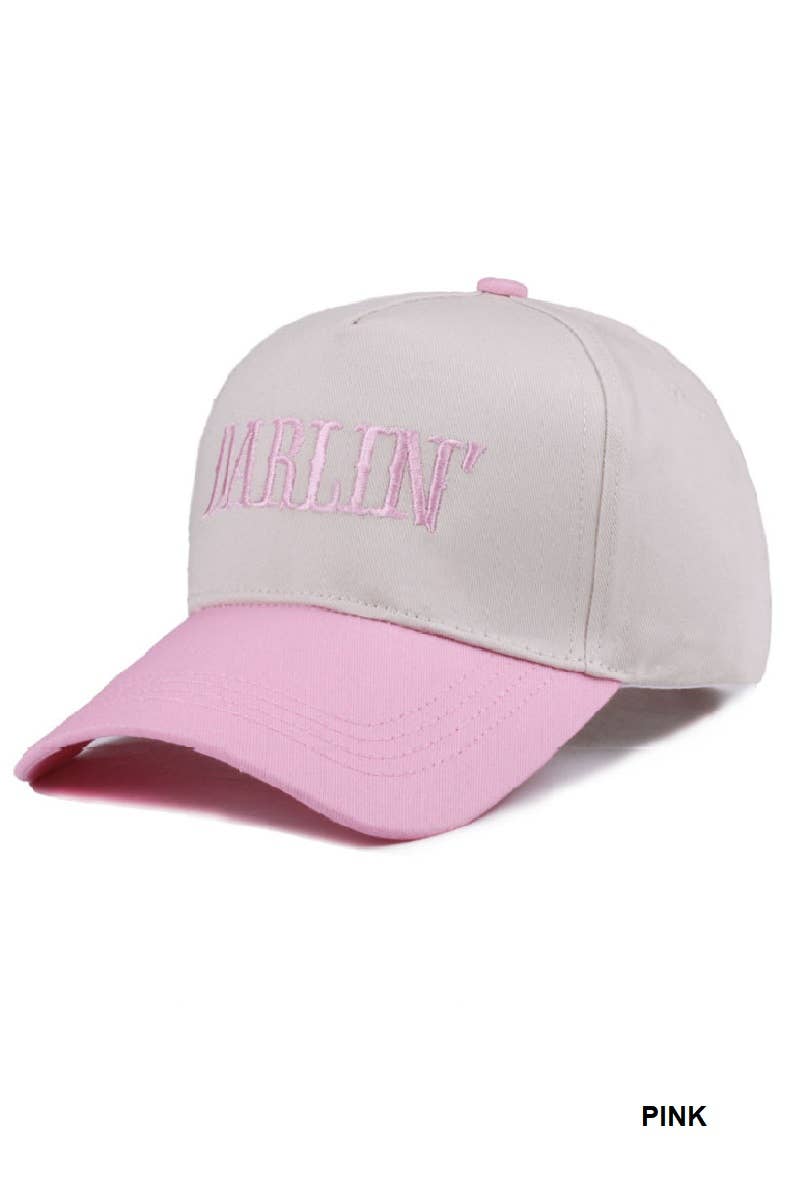 Literally Just A Girl - Two Tone Canvas Cotton Cap