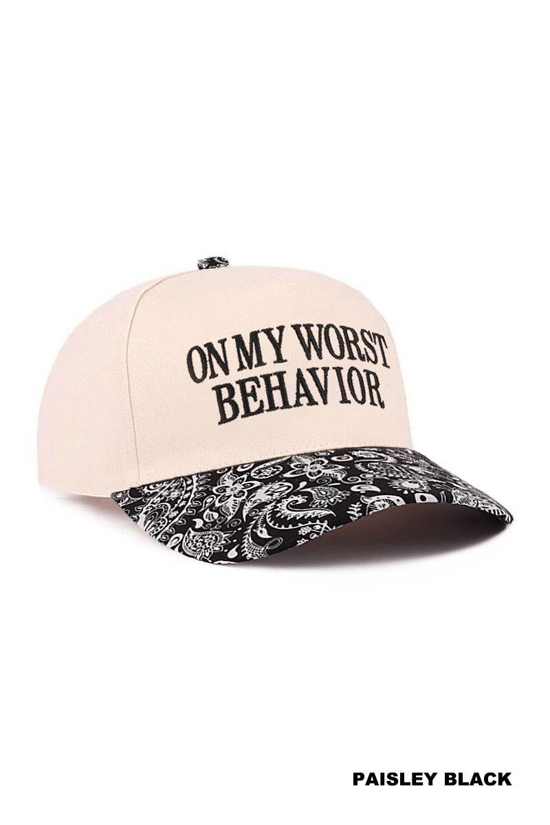 God Is Good All The Time - Two Tone Canvas Cotton Cap
