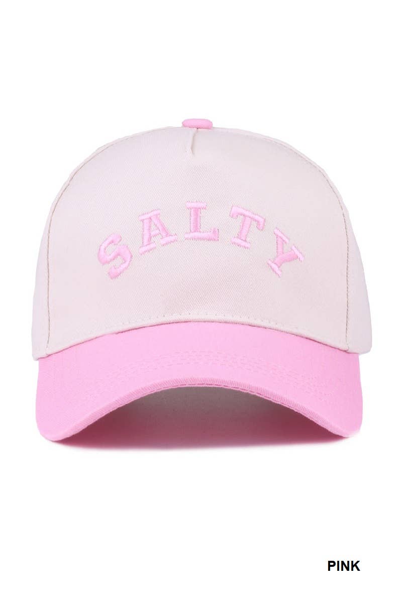 Literally Just A Girl - Two Tone Canvas Cotton Cap
