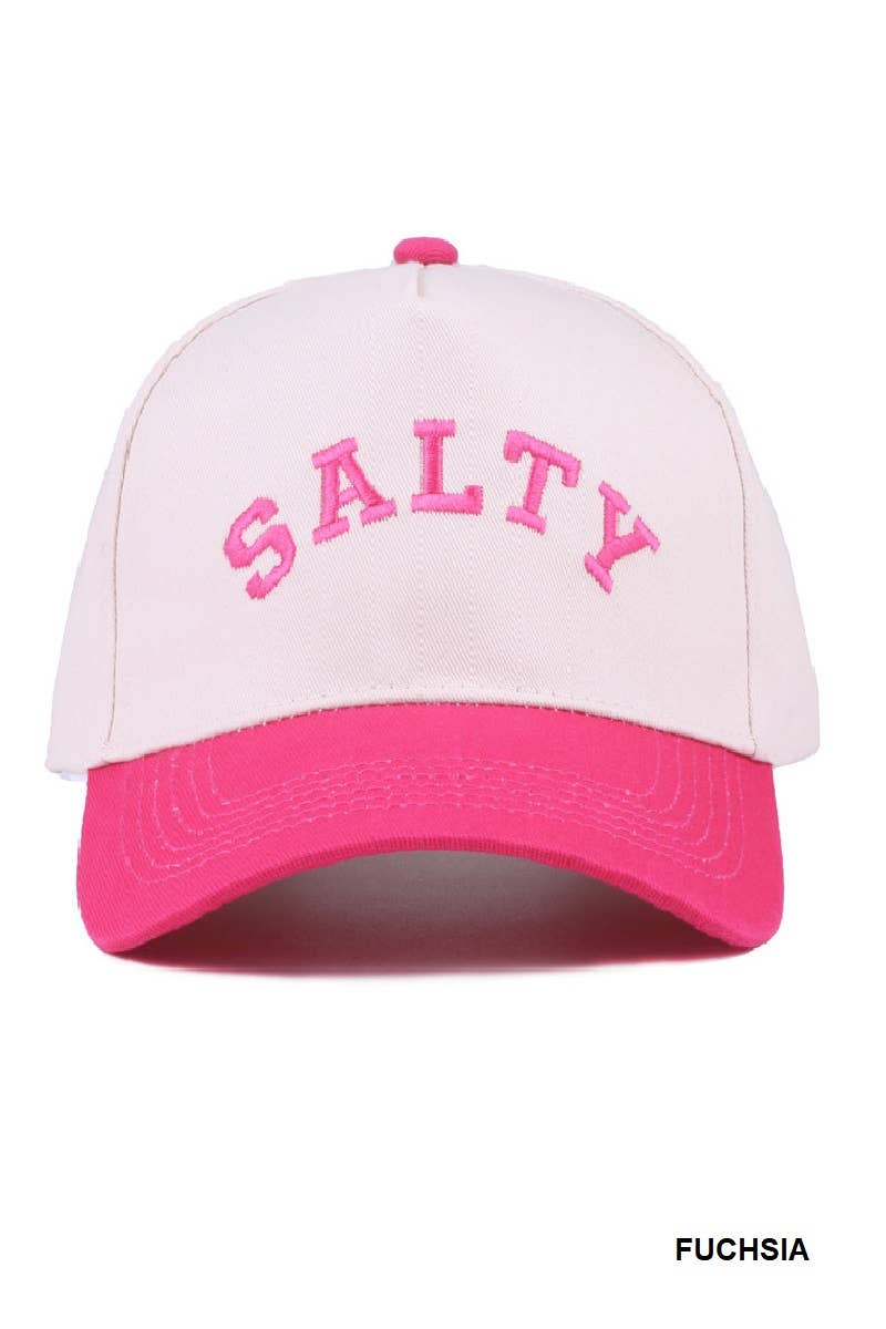 Literally Just A Girl - Two Tone Canvas Cotton Cap
