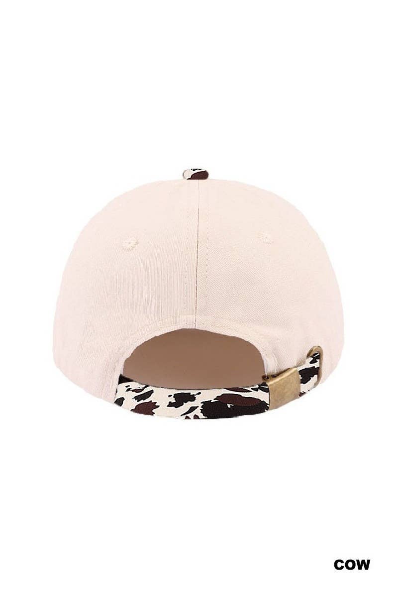 Could Be Meaner Two Tone Cotton Cap SI-29120