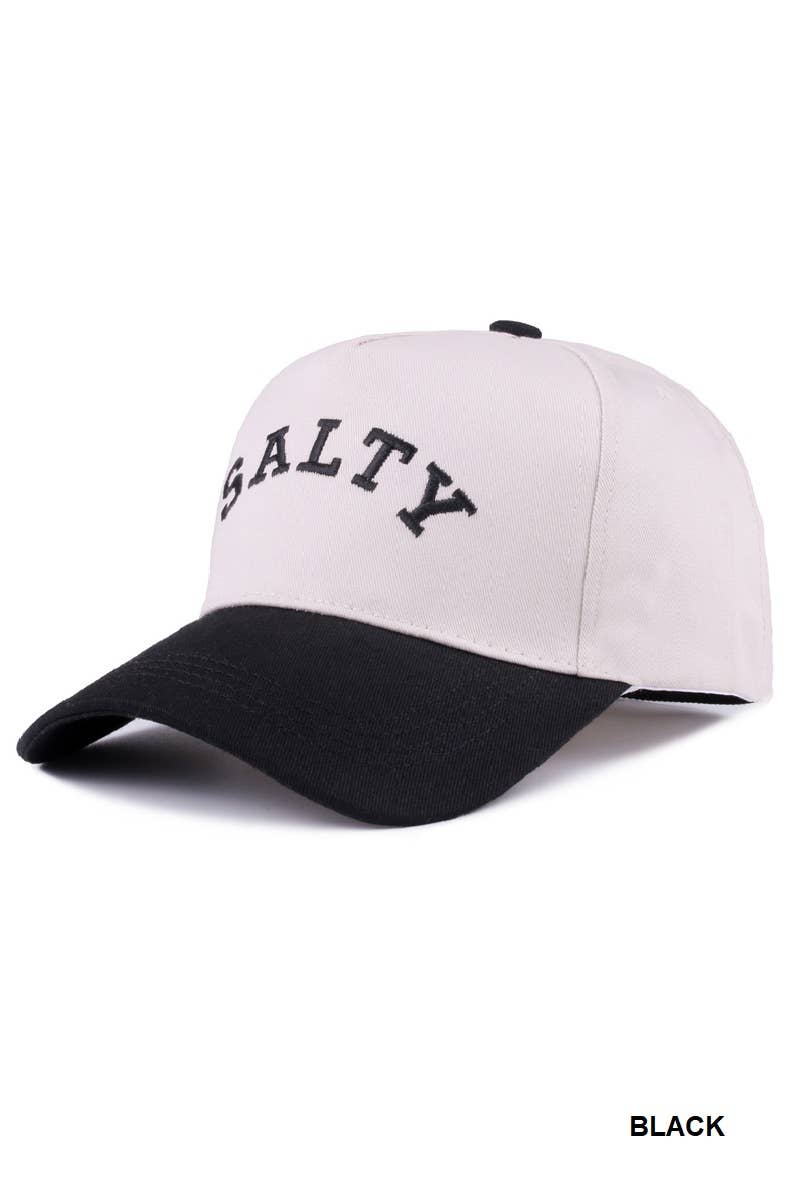 Literally Just A Girl - Two Tone Canvas Cotton Cap