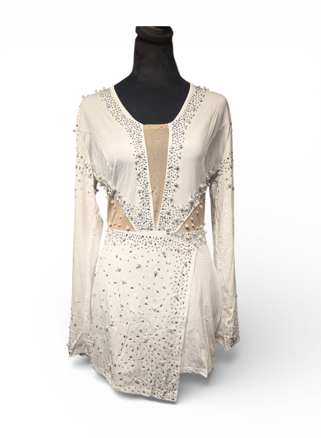 Rhinestone Romper