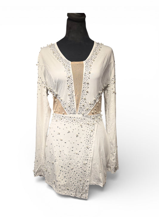 Rhinestone Romper