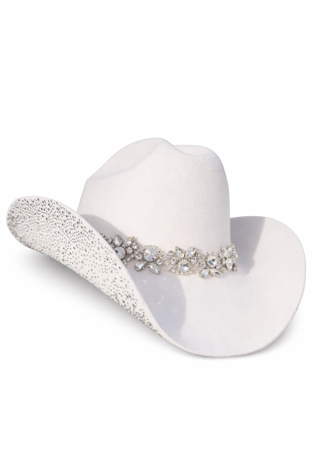 Starlight Brim Rhinestone Western Wear Hat