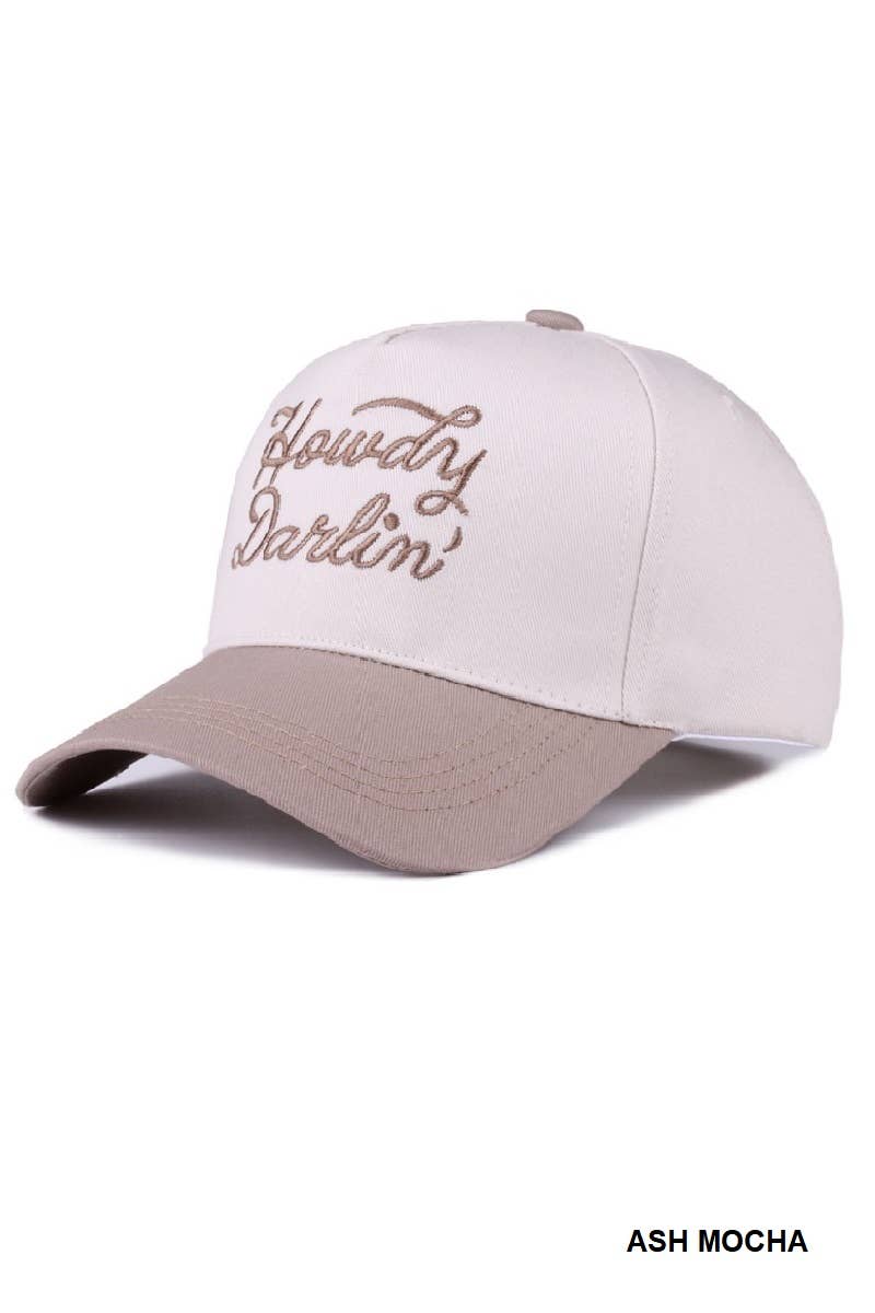 MAMA - Two Tone Canvas Baseball Cap