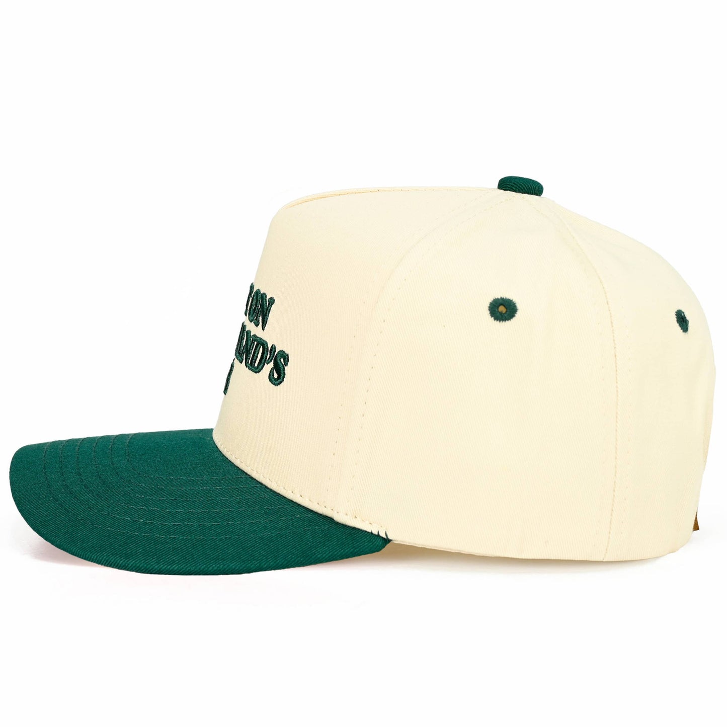 C.C PUT IT ON MY HUSBAND'S TAB Letter Trucker Hat