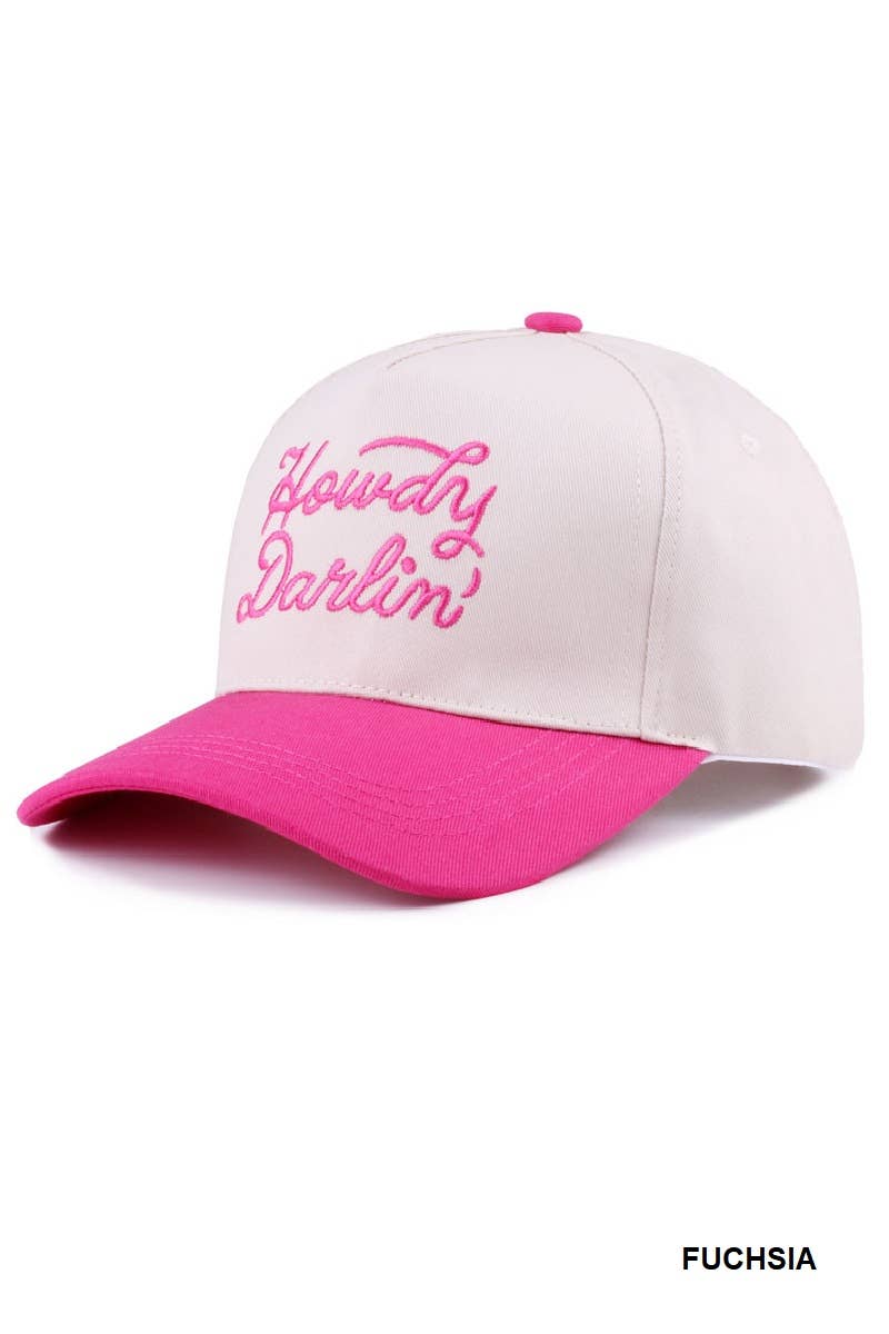 MAMA - Two Tone Canvas Baseball Cap