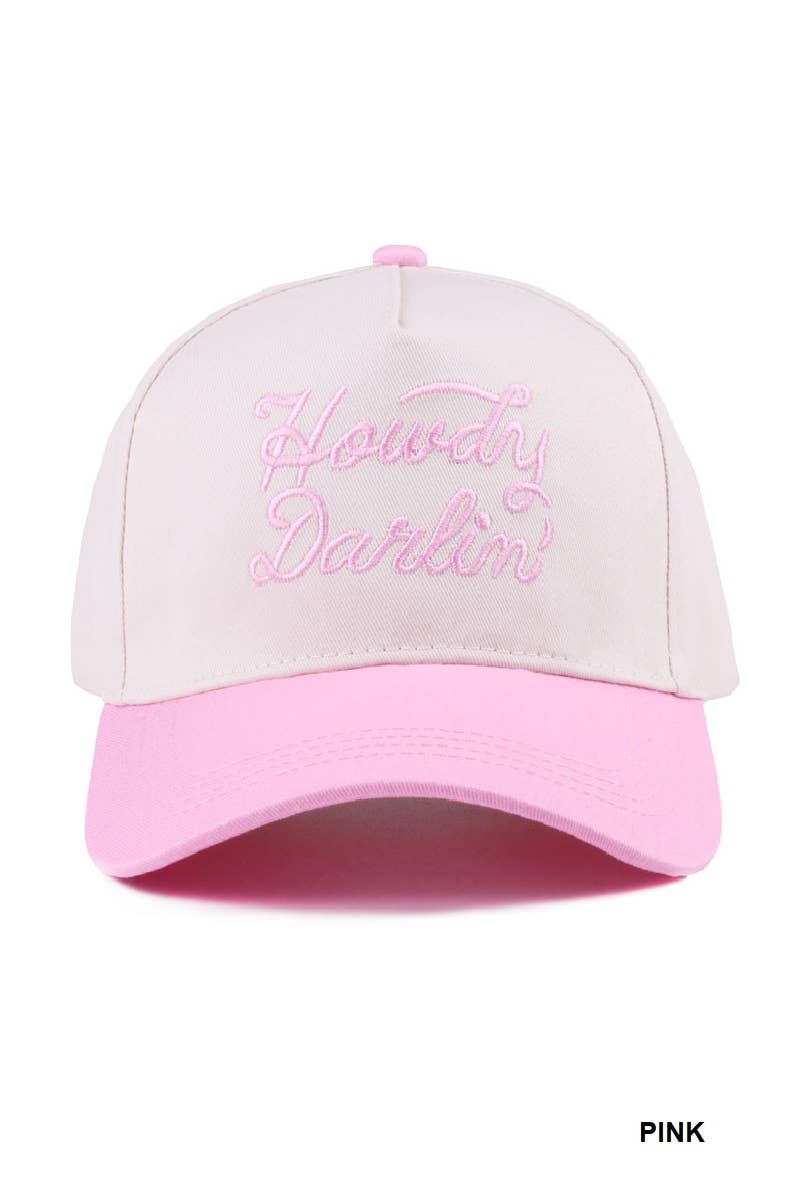 MAMA - Two Tone Canvas Baseball Cap
