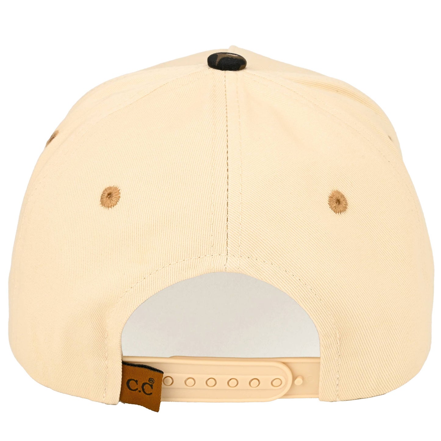 C.C PUT IT ON MY HUSBAND'S TAB Letter Trucker Hat