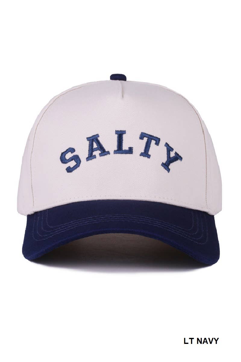 Literally Just A Girl - Two Tone Canvas Cotton Cap