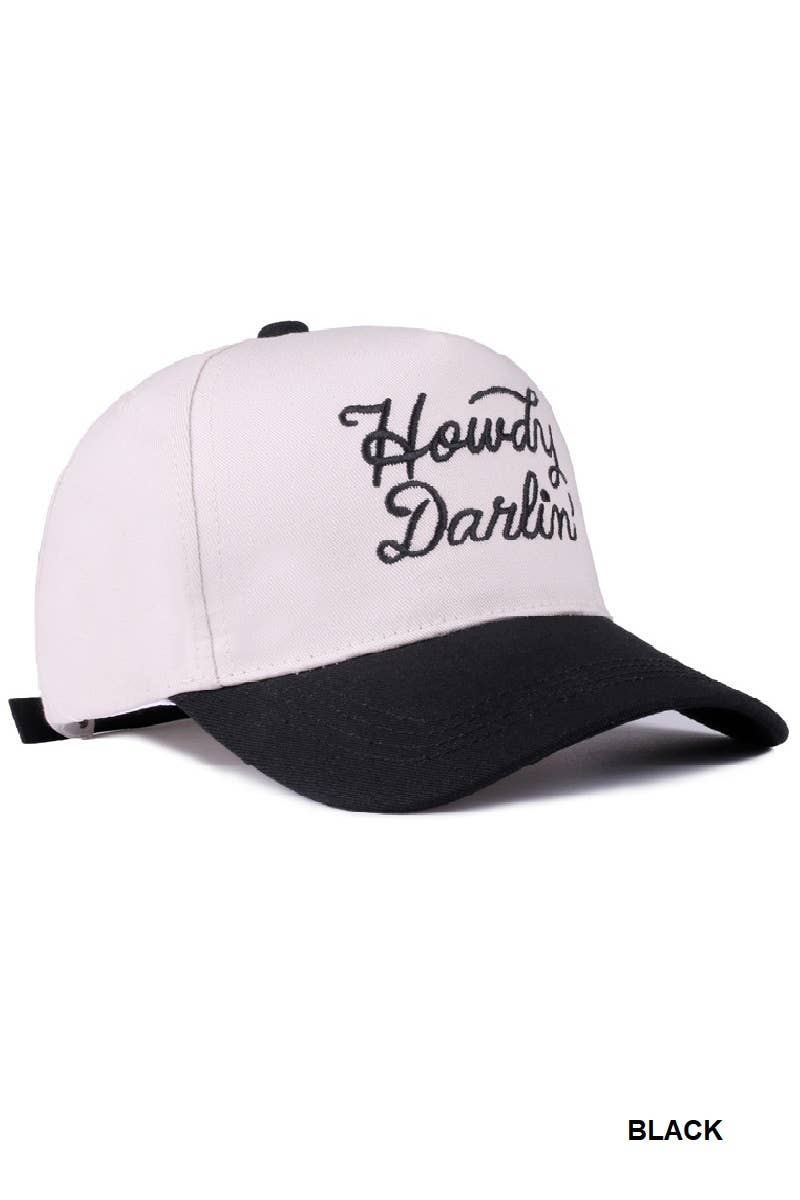 MAMA - Two Tone Canvas Baseball Cap
