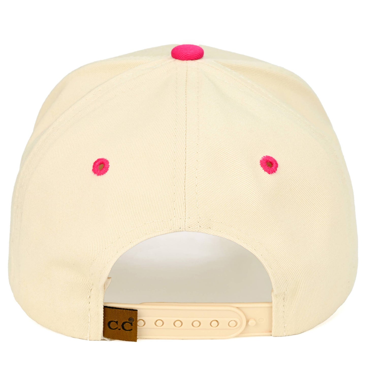 C.C PUT IT ON MY HUSBAND'S TAB Letter Trucker Hat