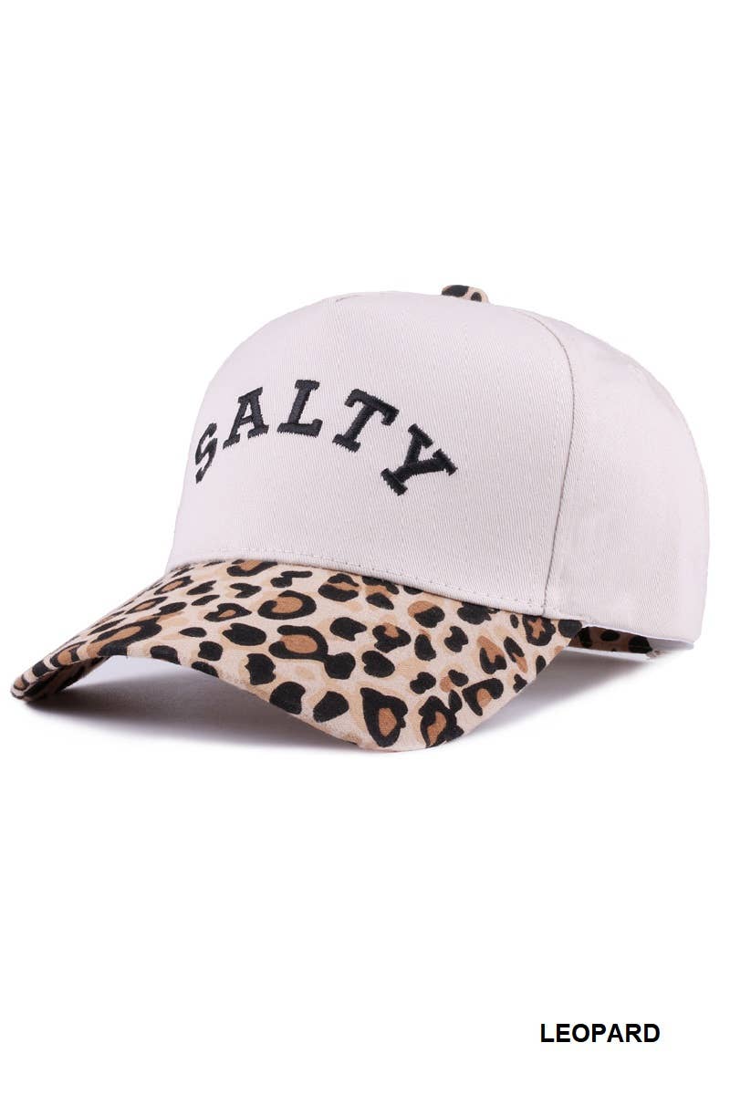 Literally Just A Girl - Two Tone Canvas Cotton Cap