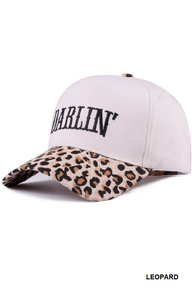 Literally Just A Girl - Two Tone Canvas Cotton Cap
