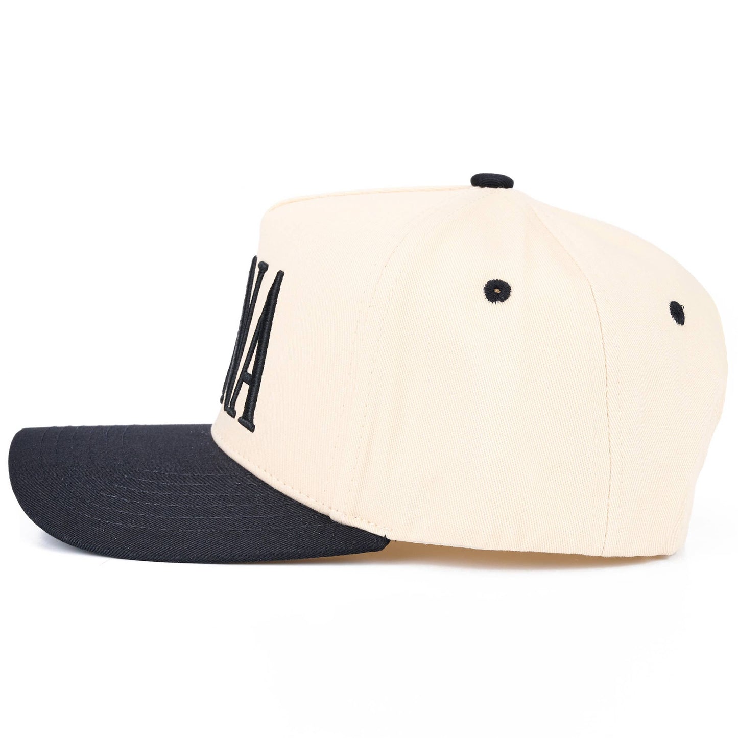 C.C NANA Letter on Two Tone Trucker Hat