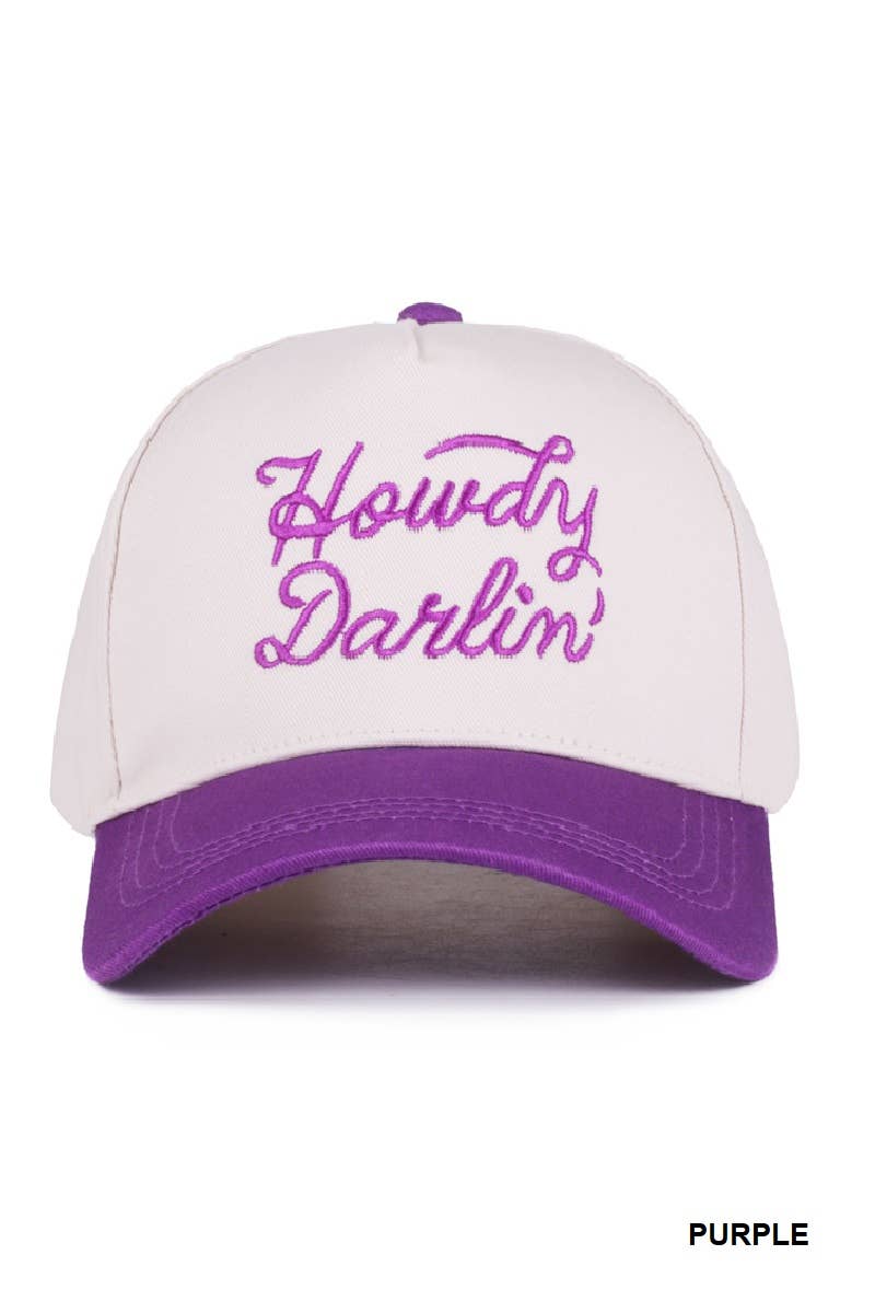 MAMA - Two Tone Canvas Baseball Cap